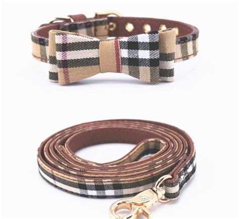 burberry collar dog|burberry dog collars and leashes.